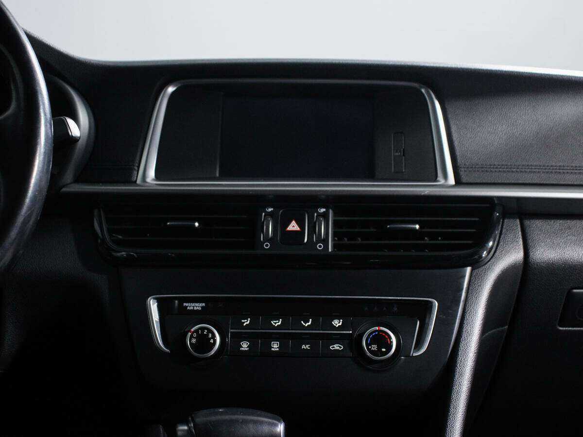 Kia Optima 2018 года с пробегом. Фото: #11