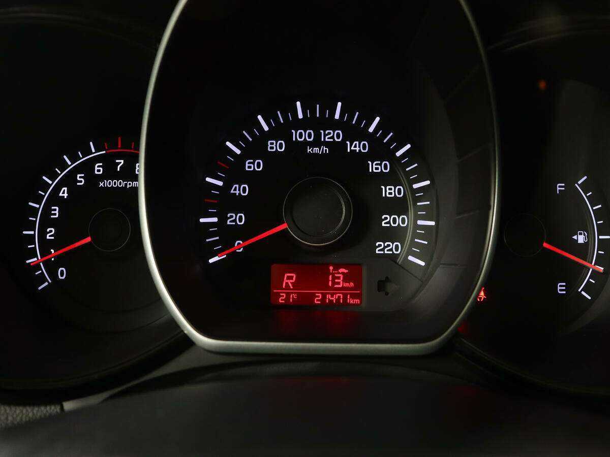 Kia Rio 2017 года с пробегом. Фото: #11