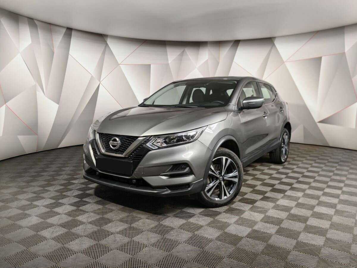 Nissan Qashqai 2021 года с пробегом. Посмотреть фото