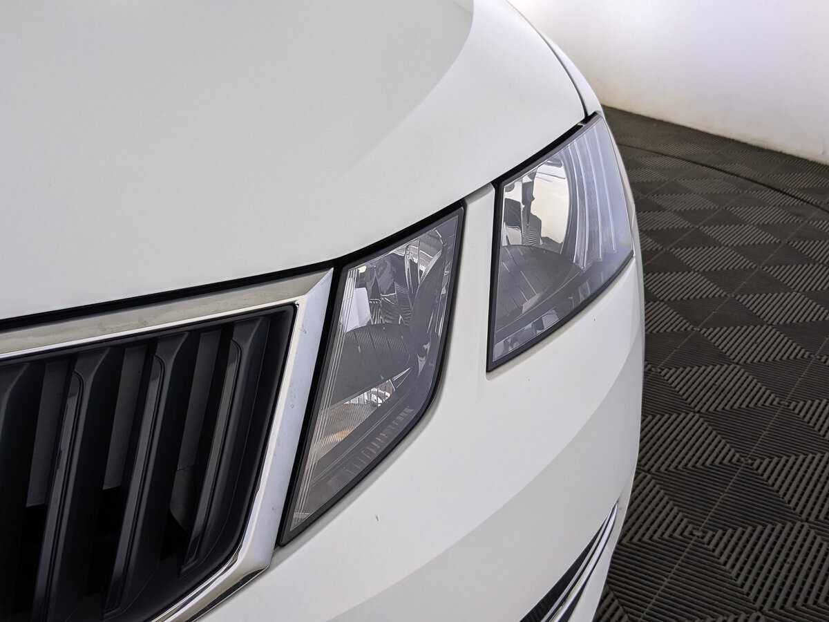 Skoda Octavia 2017 года с пробегом. Фото: #15