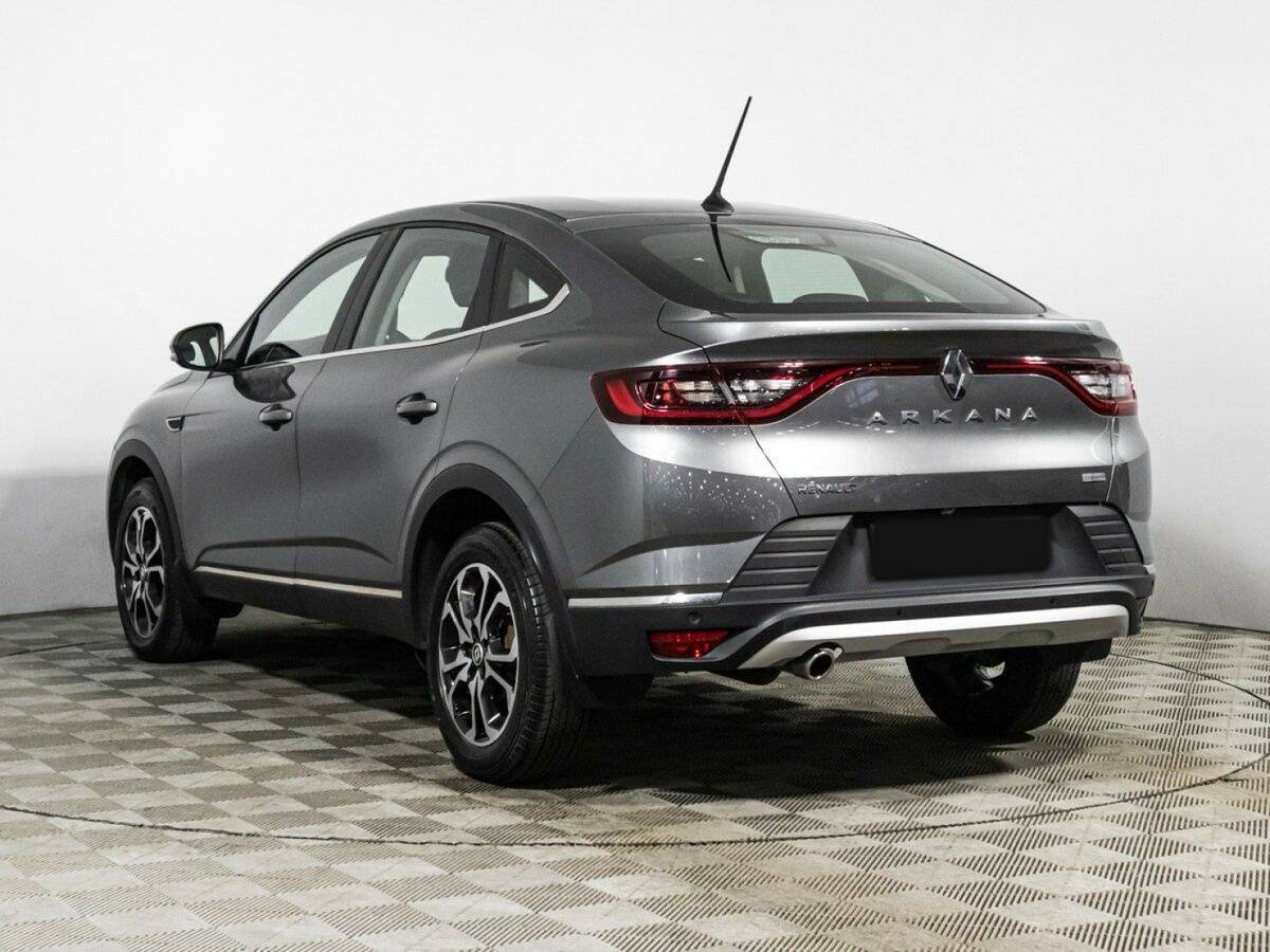 Renault Arkana 2020 года с пробегом. Фото: #6