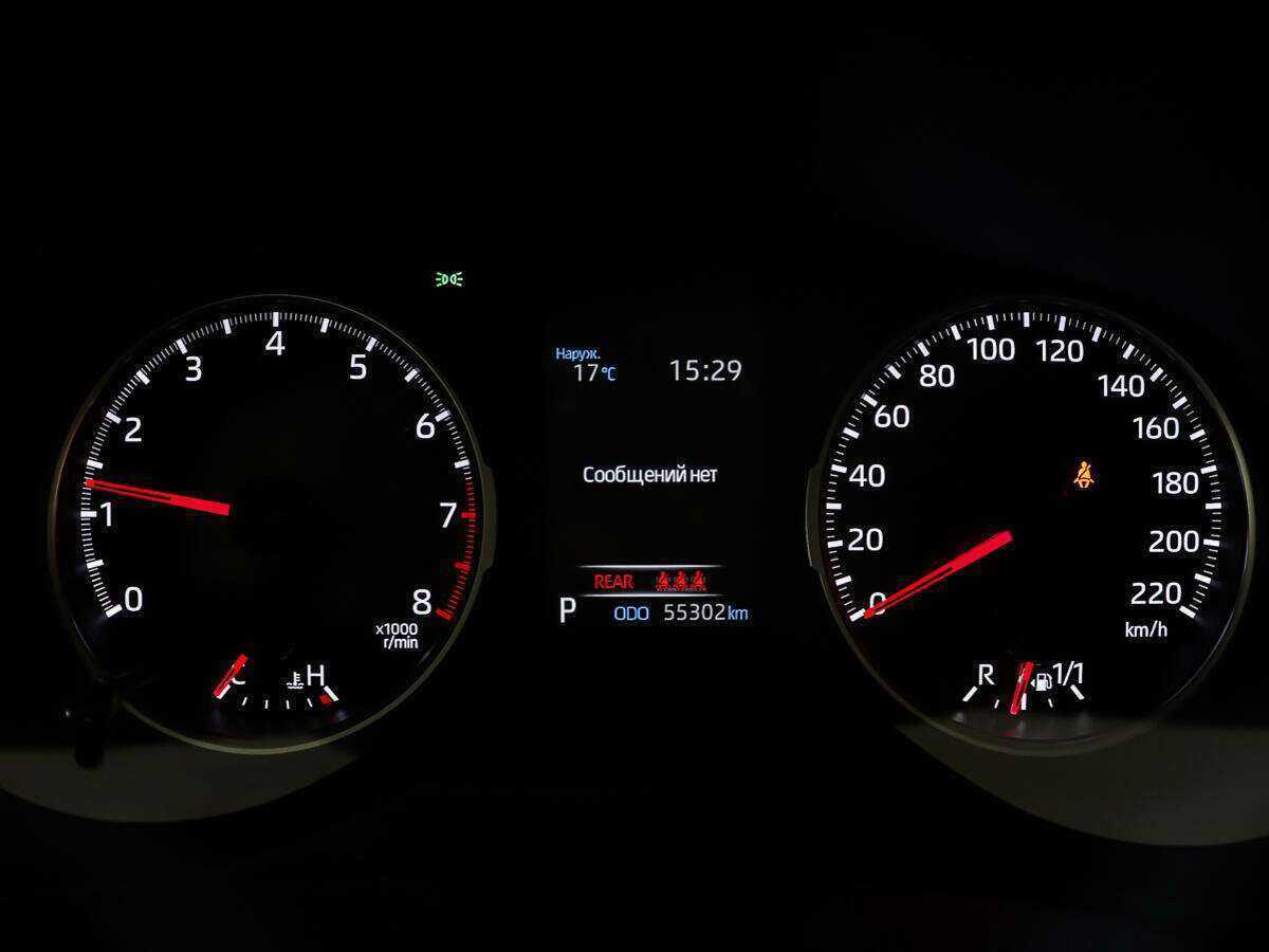 Toyota RAV4 2020 года с пробегом. Фото: #14