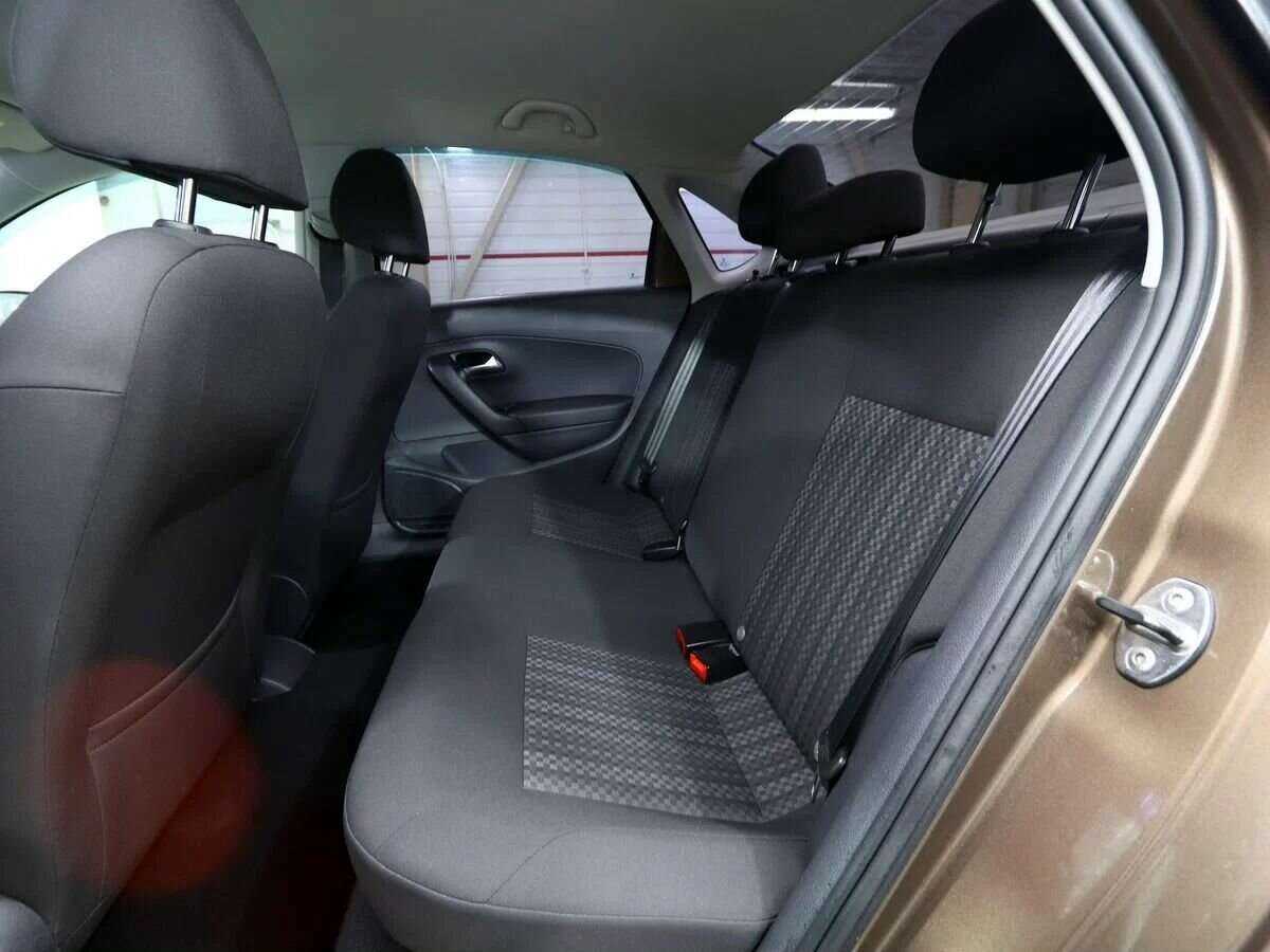 Volkswagen Polo 2018 года с пробегом. Фото: #18