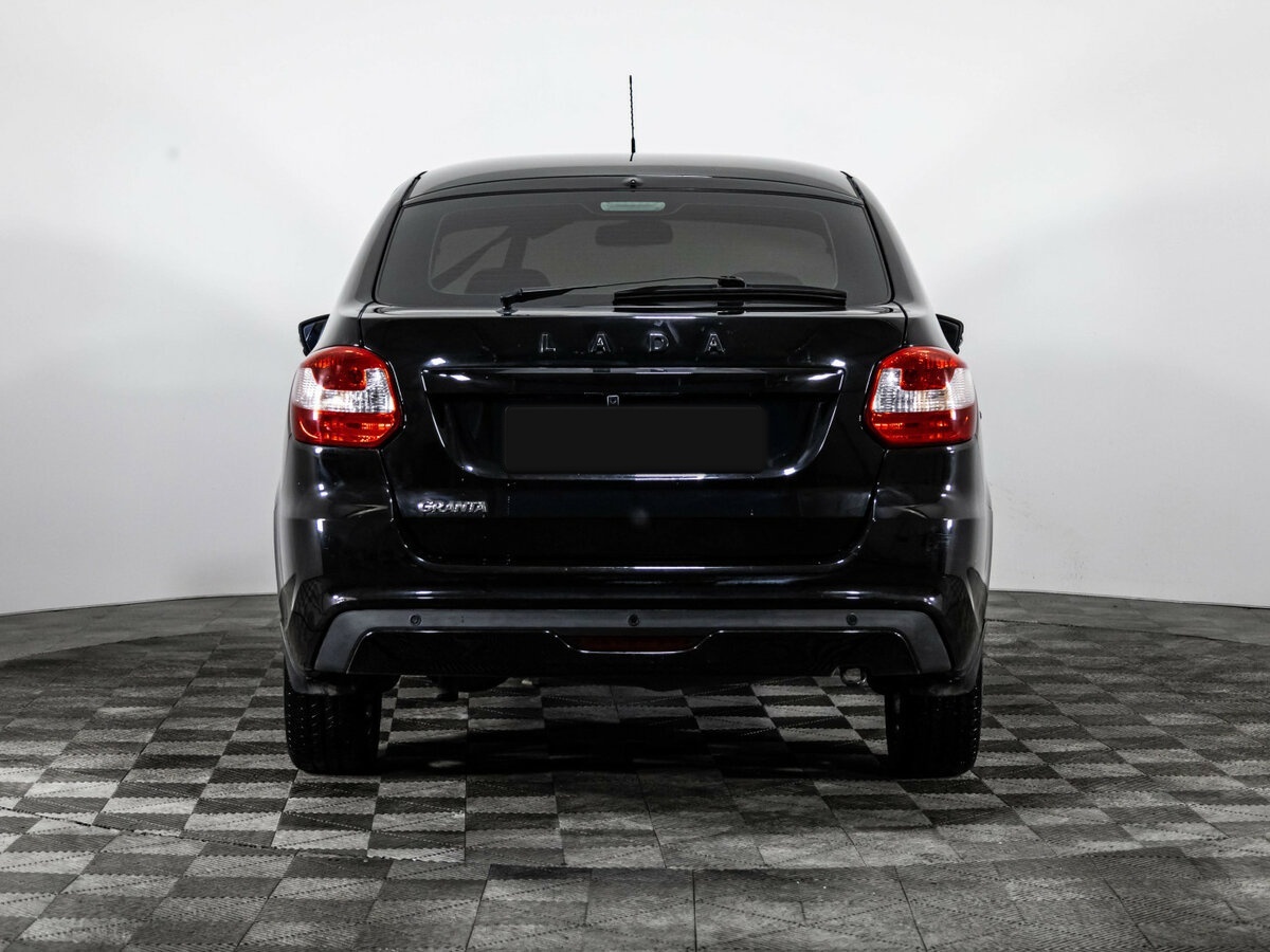 Lada (ВАЗ) Granta 2019 года с пробегом. Фото: #4