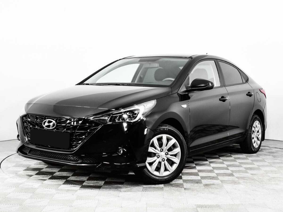 Hyundai Solaris 2022 года с пробегом. Фото: #0