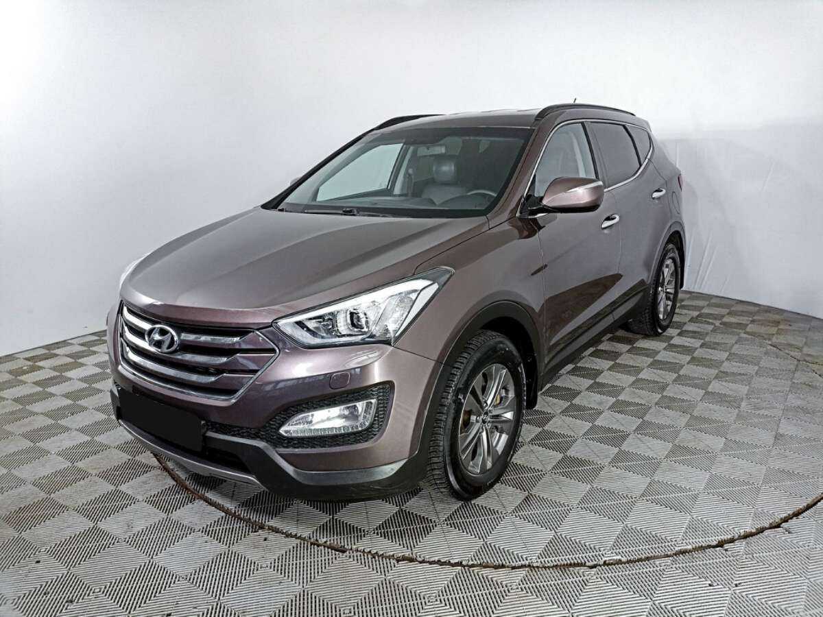 Hyundai Santa Fe 2013 года с пробегом. Посмотреть фото