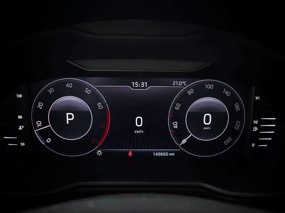 Skoda Octavia 2018 года с пробегом. Фото: #13