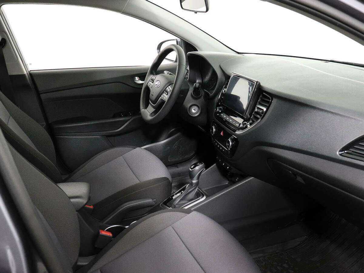 Hyundai Solaris 2021 года с пробегом. Фото: #6