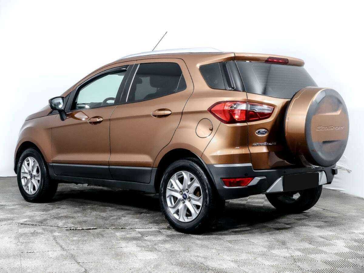 Ford EcoSport 2016 года с пробегом. Фото: #5