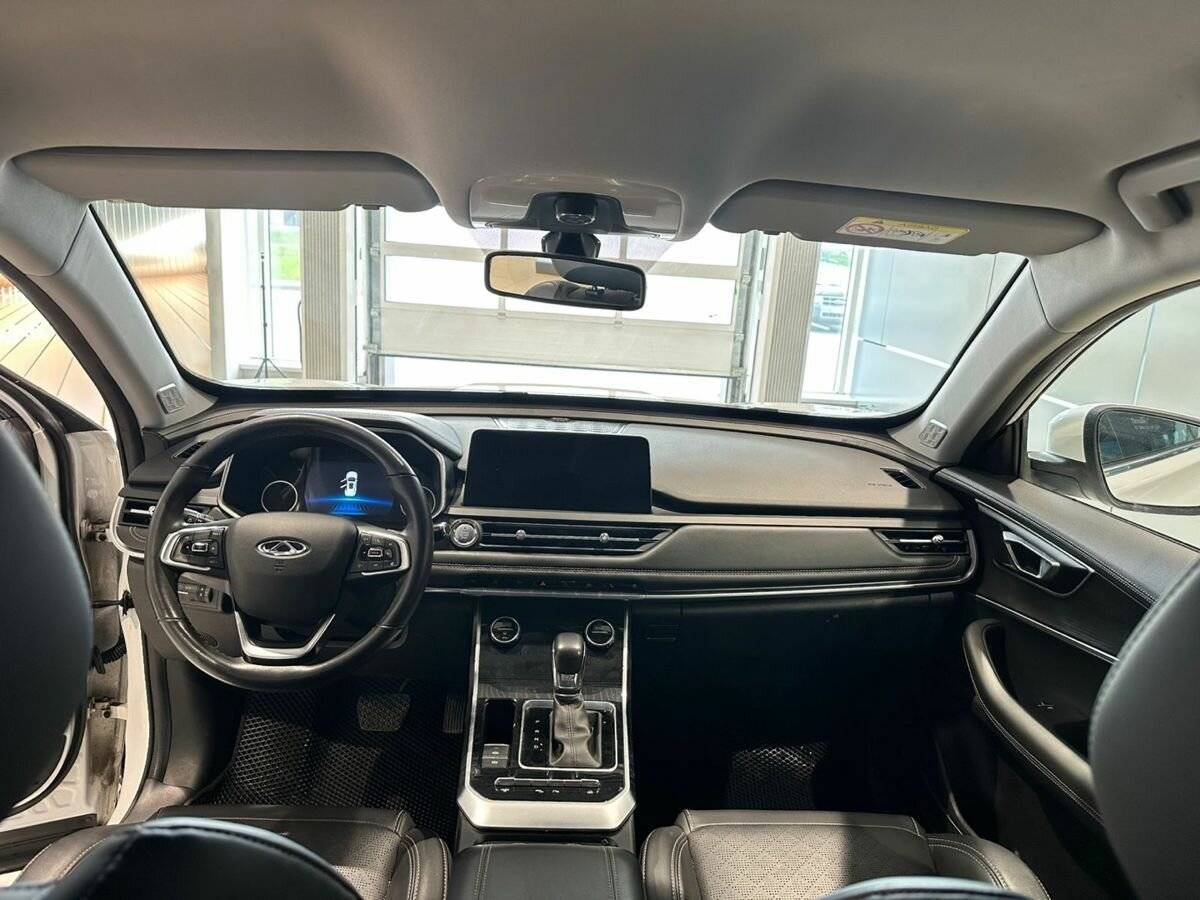 Chery Tiggo 8 2021 года с пробегом. Фото: #9