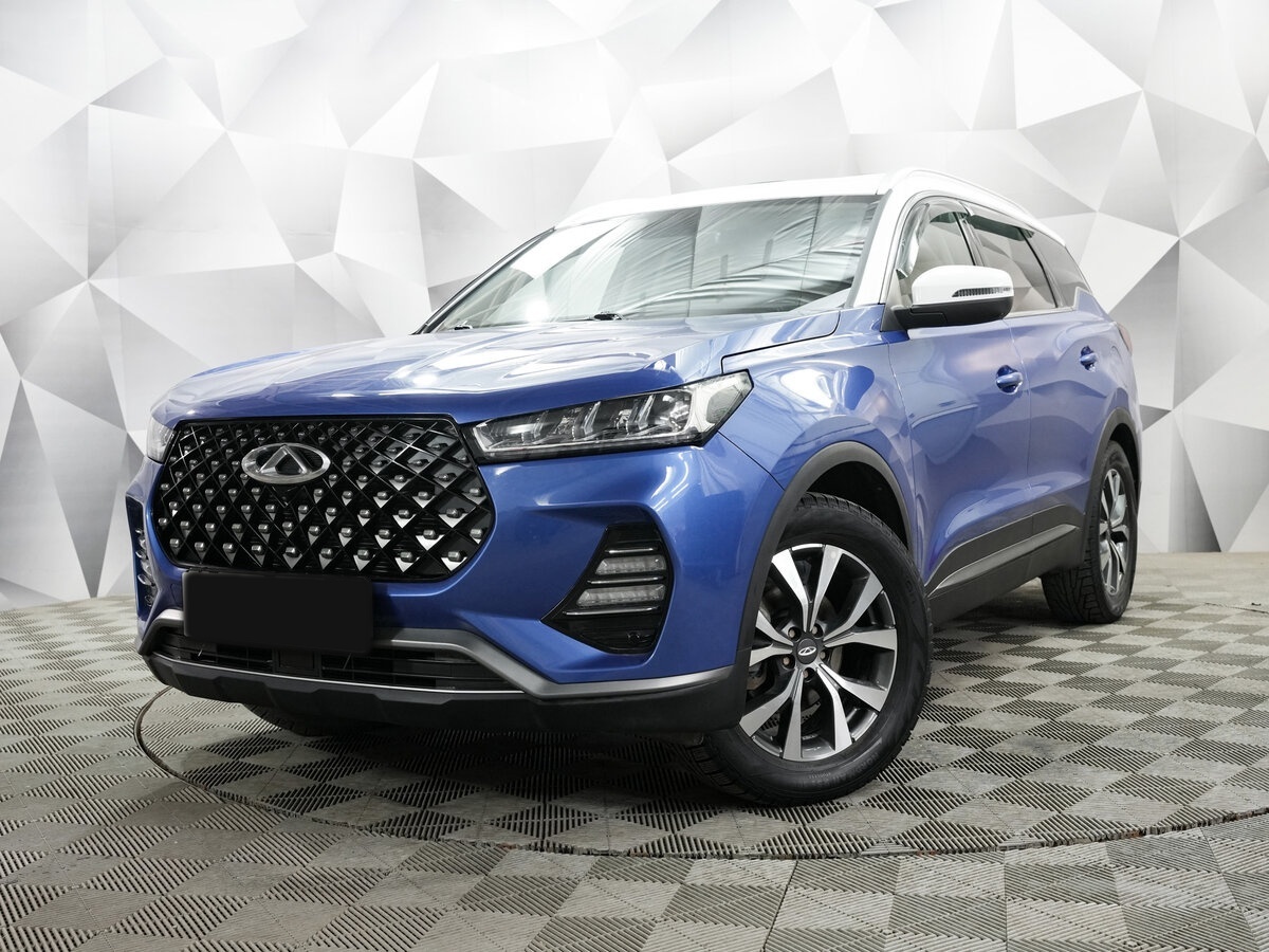 Chery Tiggo 7 Pro 2021 года с пробегом. Фото: #0