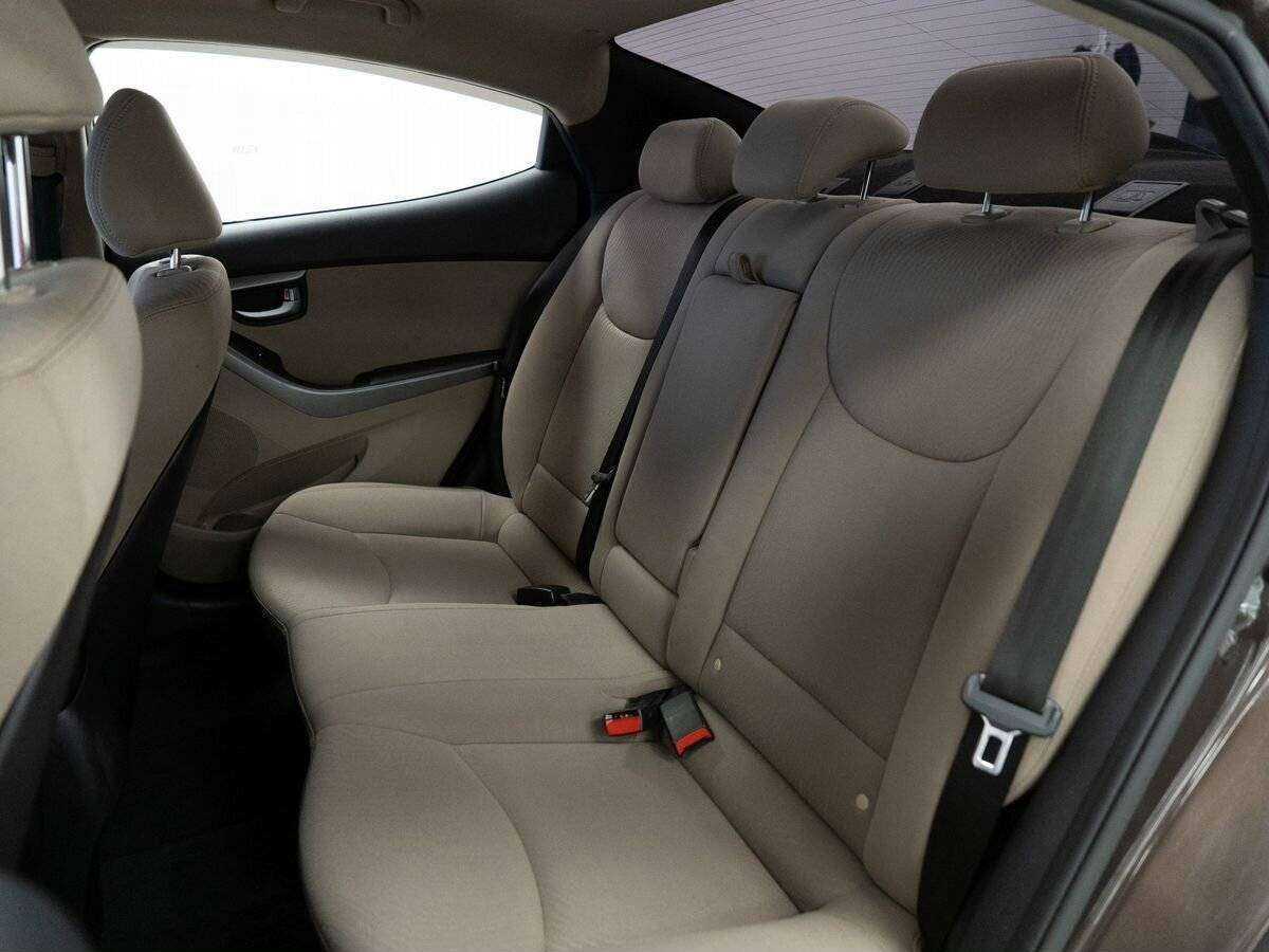 Hyundai Elantra 2014 года с пробегом. Фото: #6