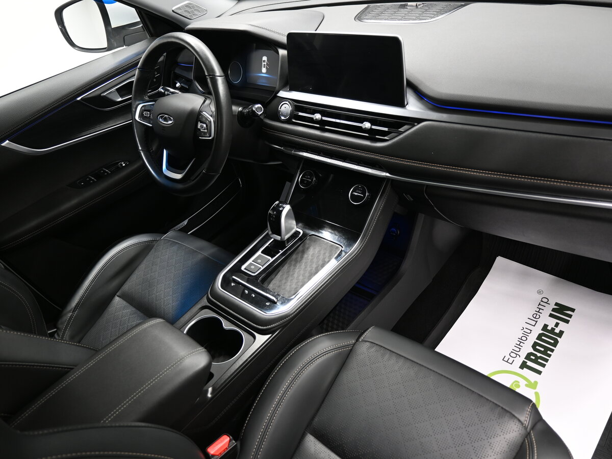 Chery Tiggo 8 2022 года с пробегом. Фото: #12