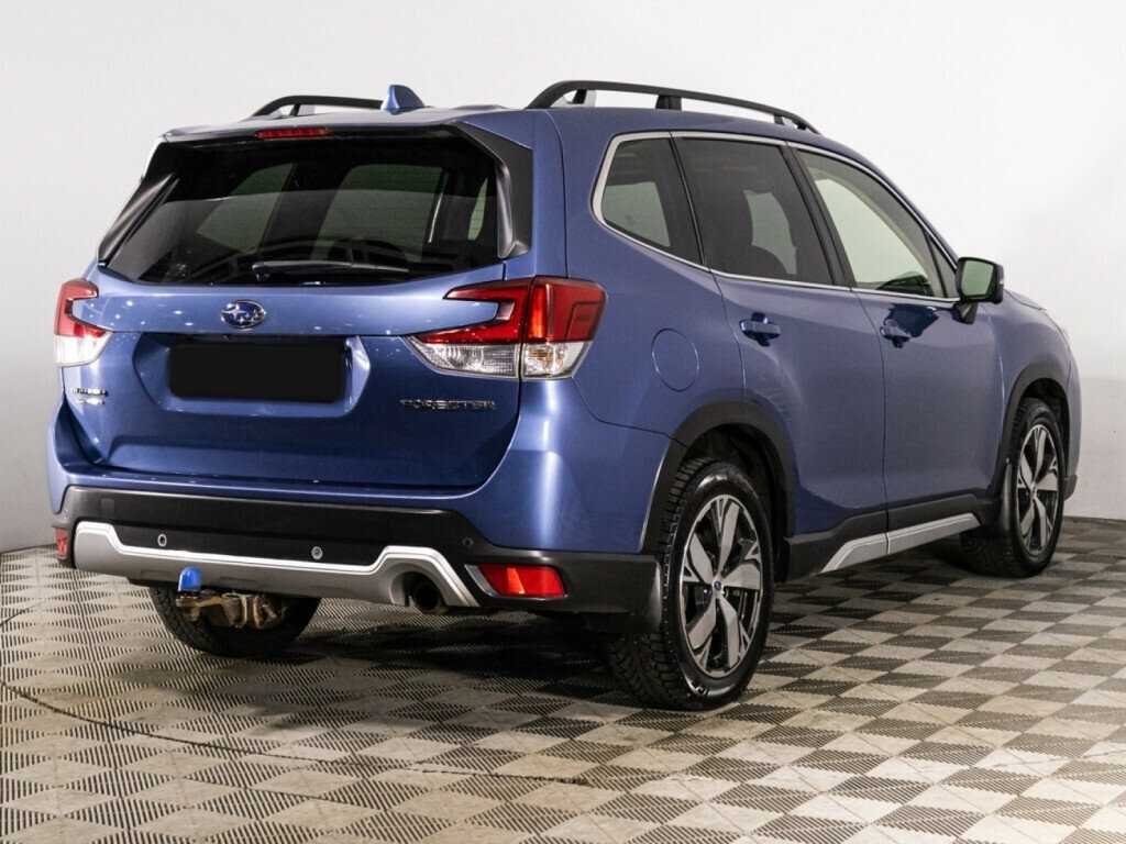 Subaru Forester 2019 года с пробегом. Фото: #4