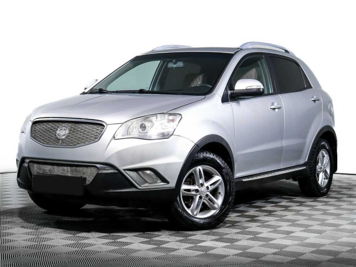 SsangYong Actyon 2012 года с пробегом. Посмотреть фото