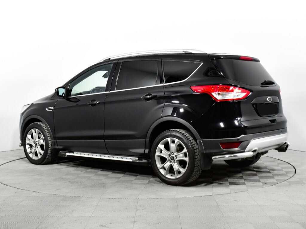 Ford Kuga 2013 года с пробегом. Фото: #6