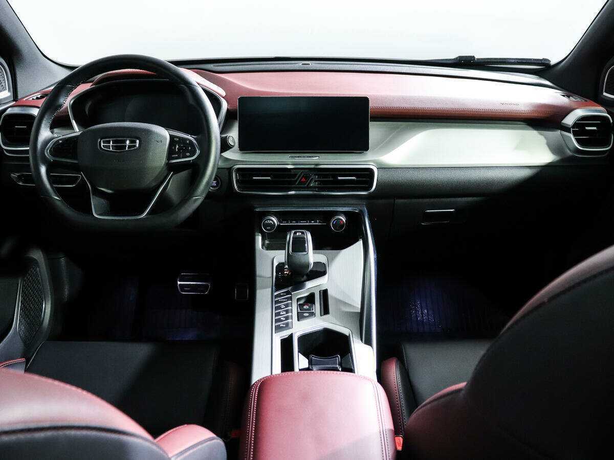 Geely Coolray 2021 года с пробегом. Фото: #10