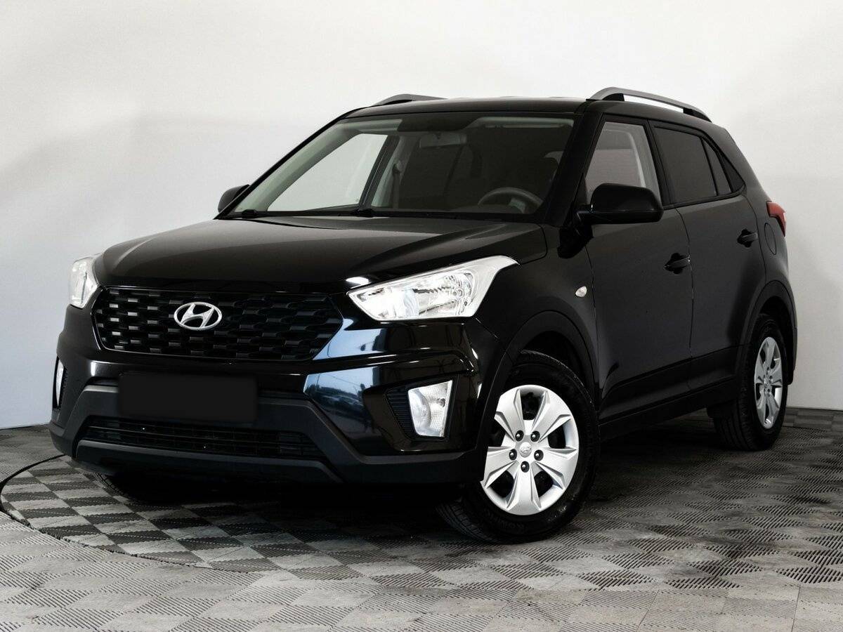 Hyundai Creta 2020 года с пробегом. Посмотреть фото