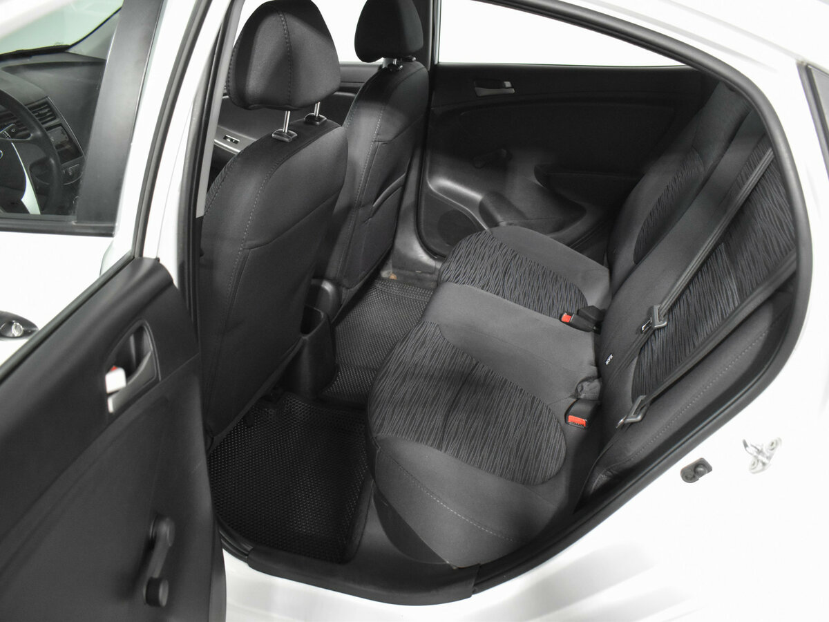 Hyundai Solaris 2016 года с пробегом. Фото: #9