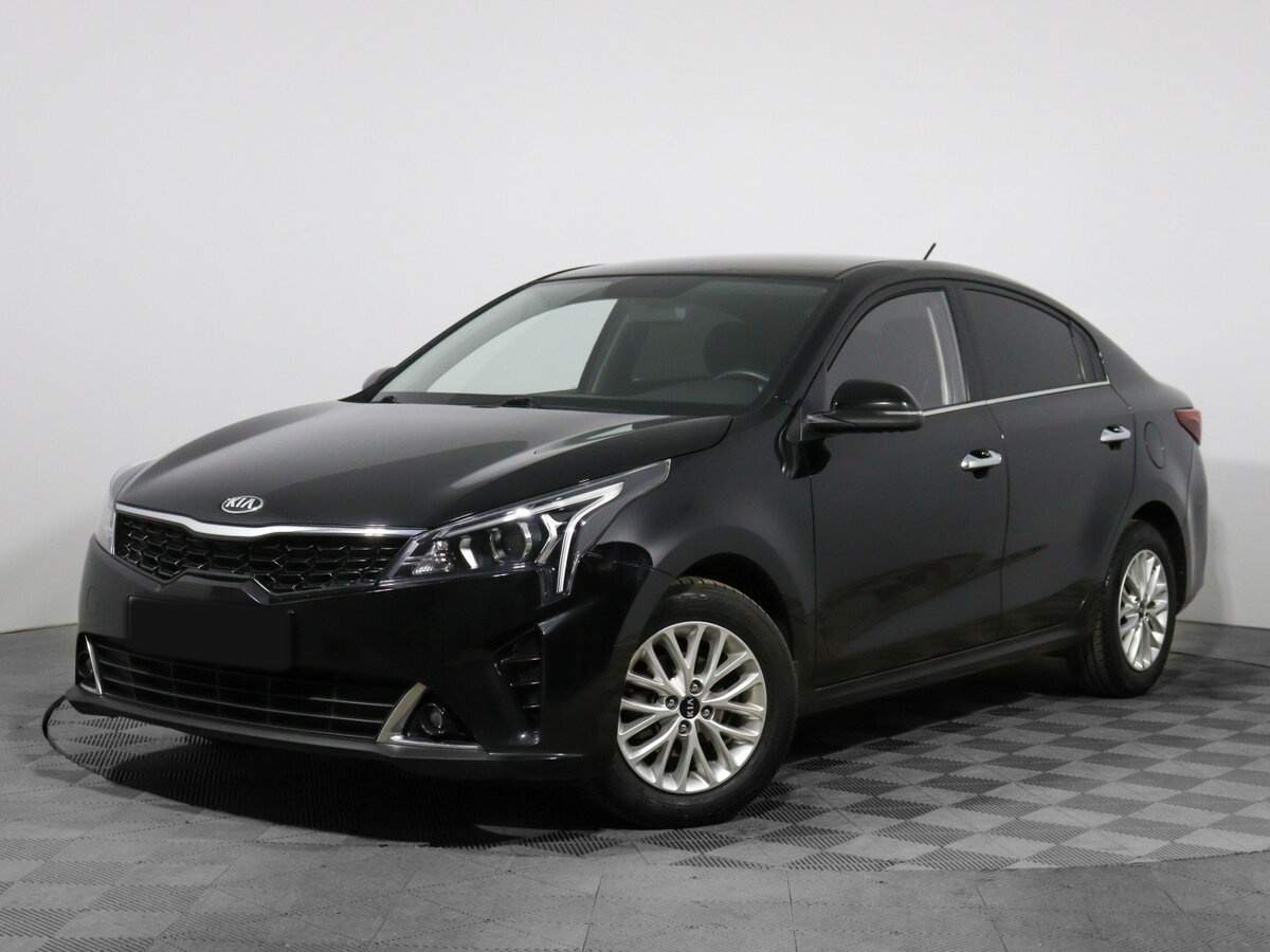 Kia Rio 2020 года с пробегом. Фото: #0