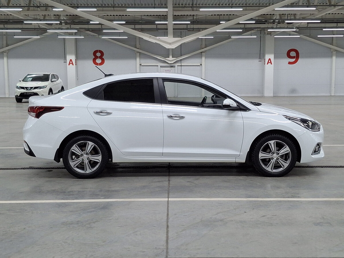 Hyundai Solaris 2017 года с пробегом. Фото: #3