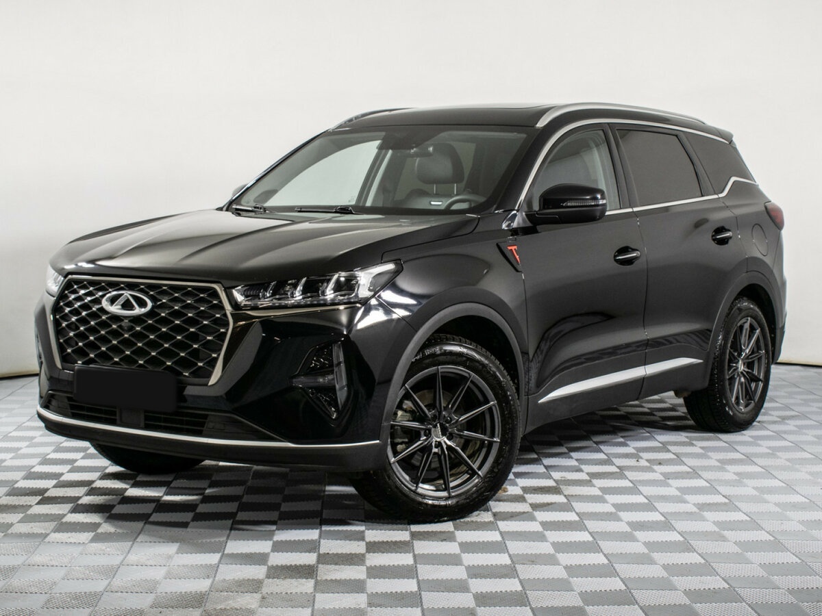 Chery Tiggo 7 Pro Max 2023 года с пробегом. Посмотреть фото