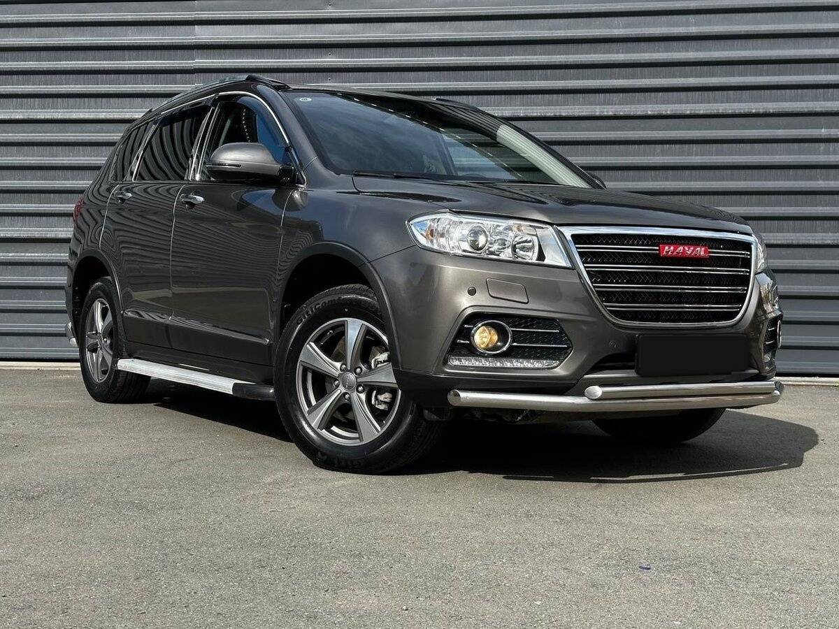 Haval H6 2016 года с пробегом. Посмотреть фото