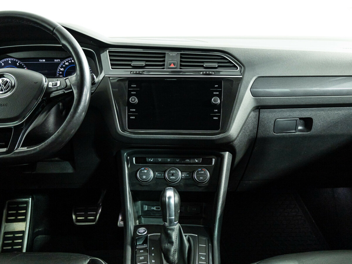 Volkswagen Tiguan 2018 года с пробегом. Фото: #13