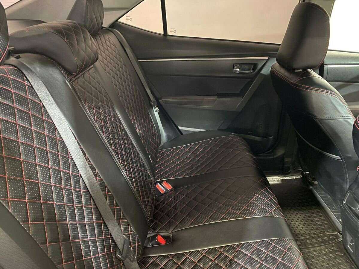 Toyota Corolla 2014 года с пробегом. Фото: #10