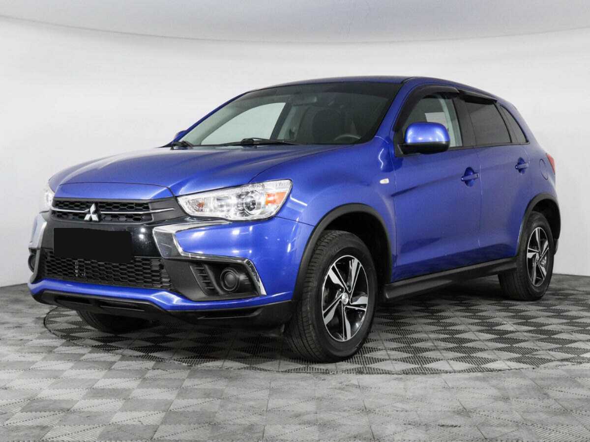 Mitsubishi ASX 2019 года с пробегом. Посмотреть фото