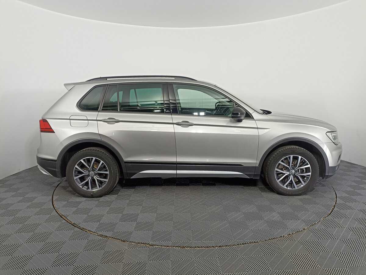Volkswagen Tiguan 2019 года с пробегом. Фото: #3