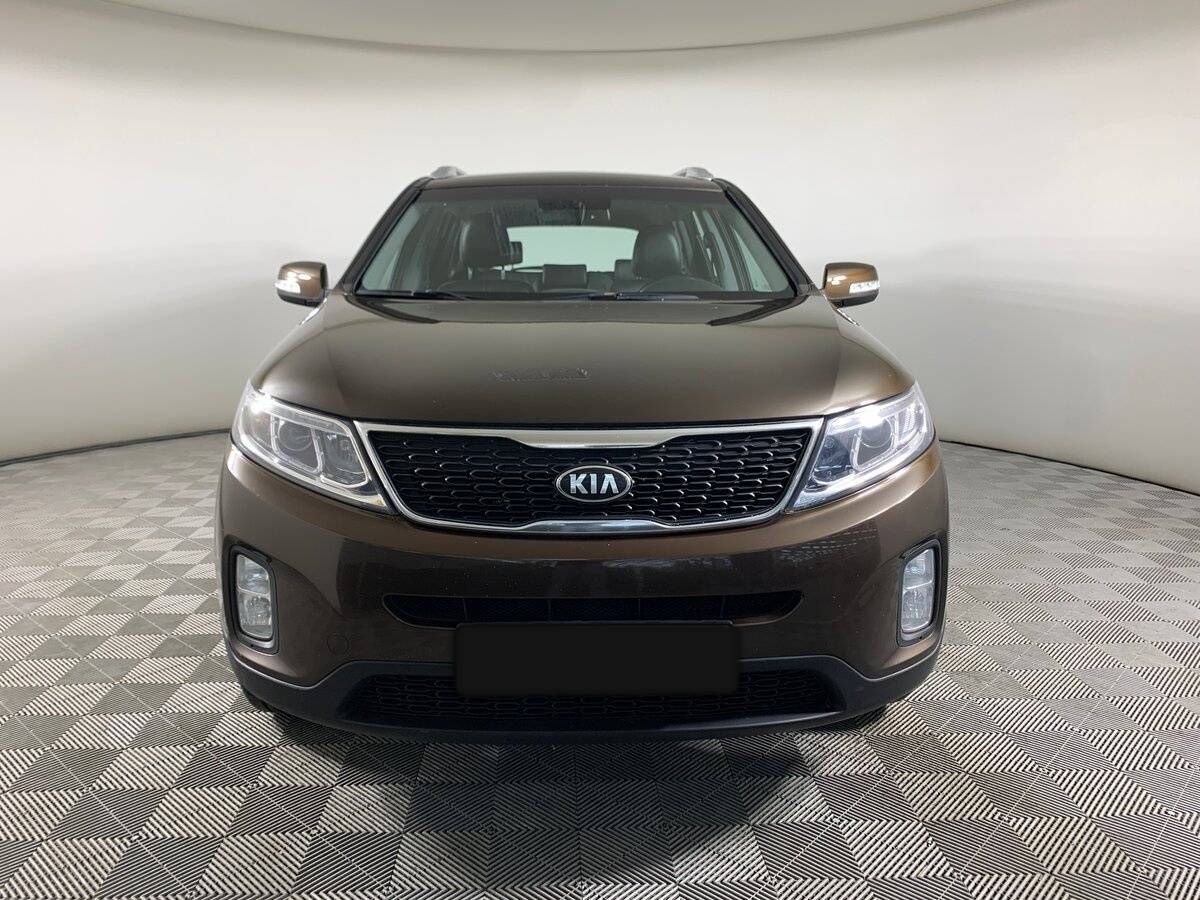 Kia Sorento 2017 года с пробегом. Фото: #1