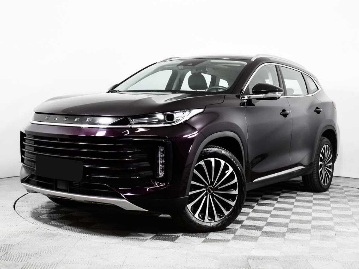 EXEED TXL 2021 года с пробегом. Посмотреть фото