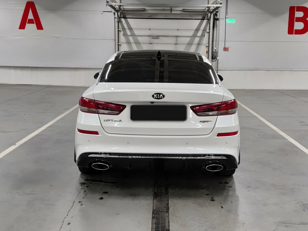 Kia Optima 2019 года с пробегом. Фото: #5