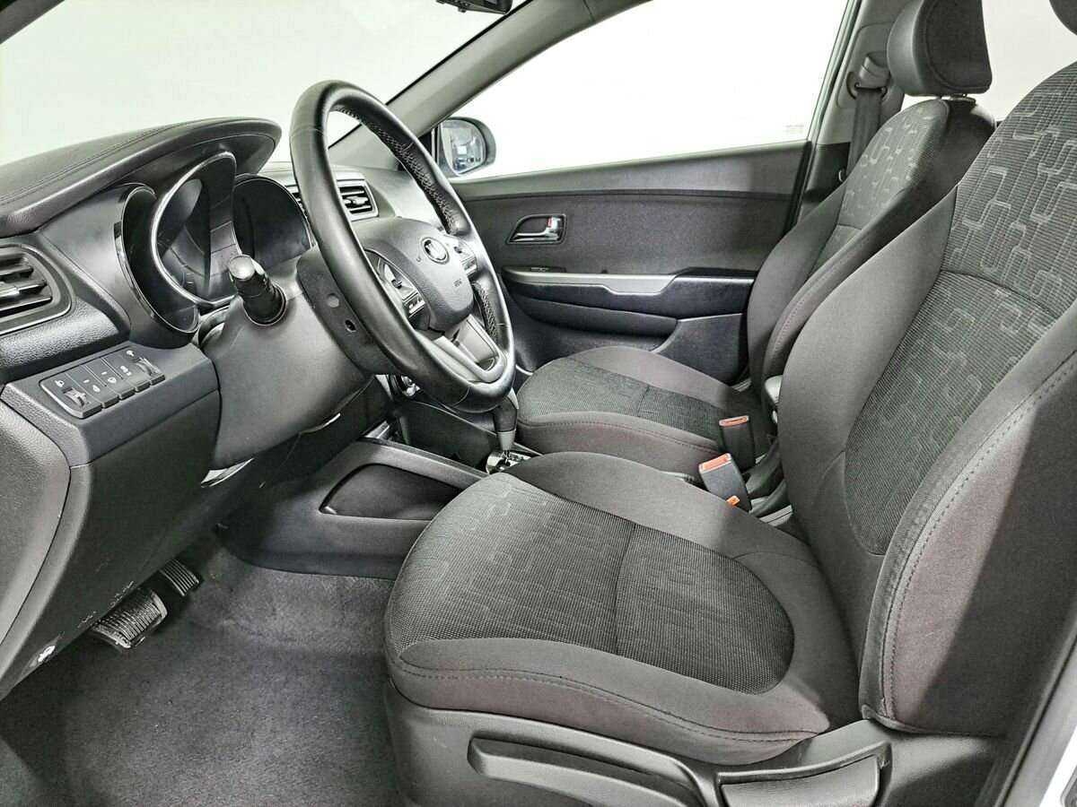 Kia Rio 2014 года с пробегом. Фото: #12