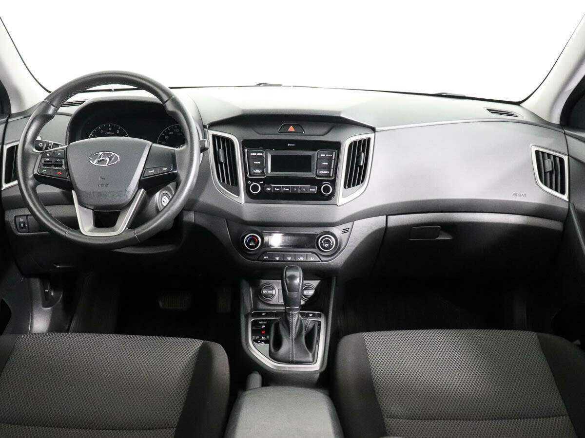 Hyundai Creta 2021 года с пробегом. Фото: #10