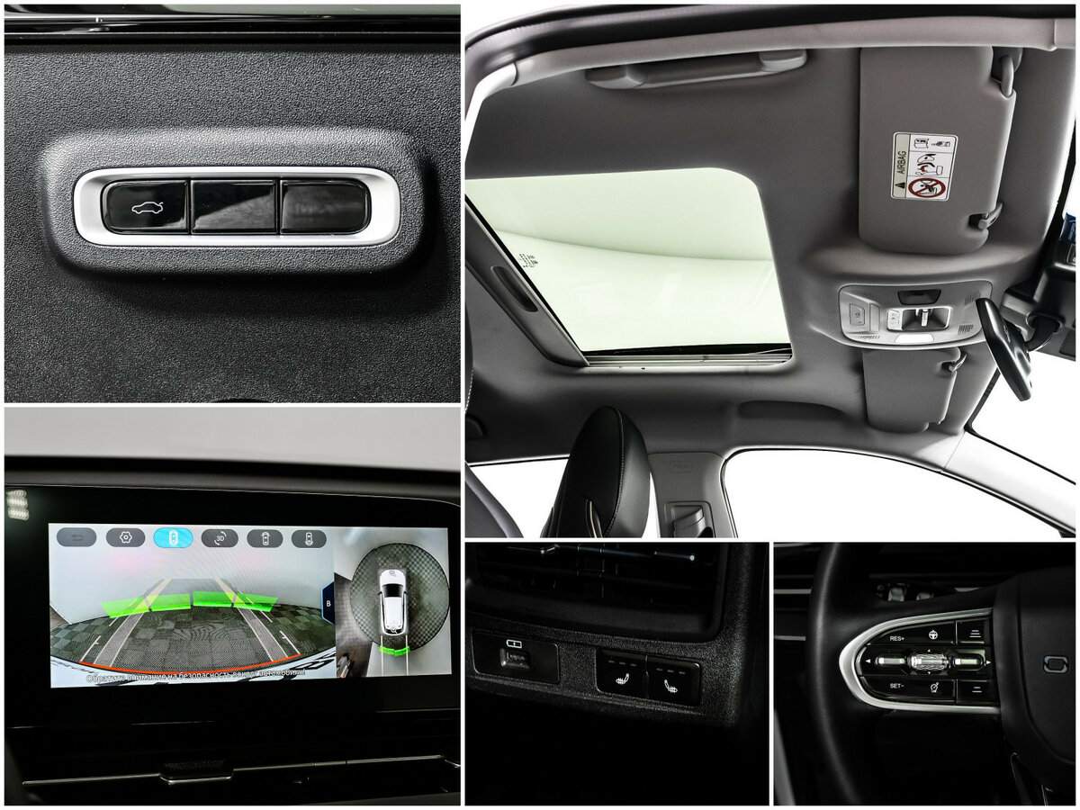 OMODA C5 2023 года с пробегом. Фото: #14