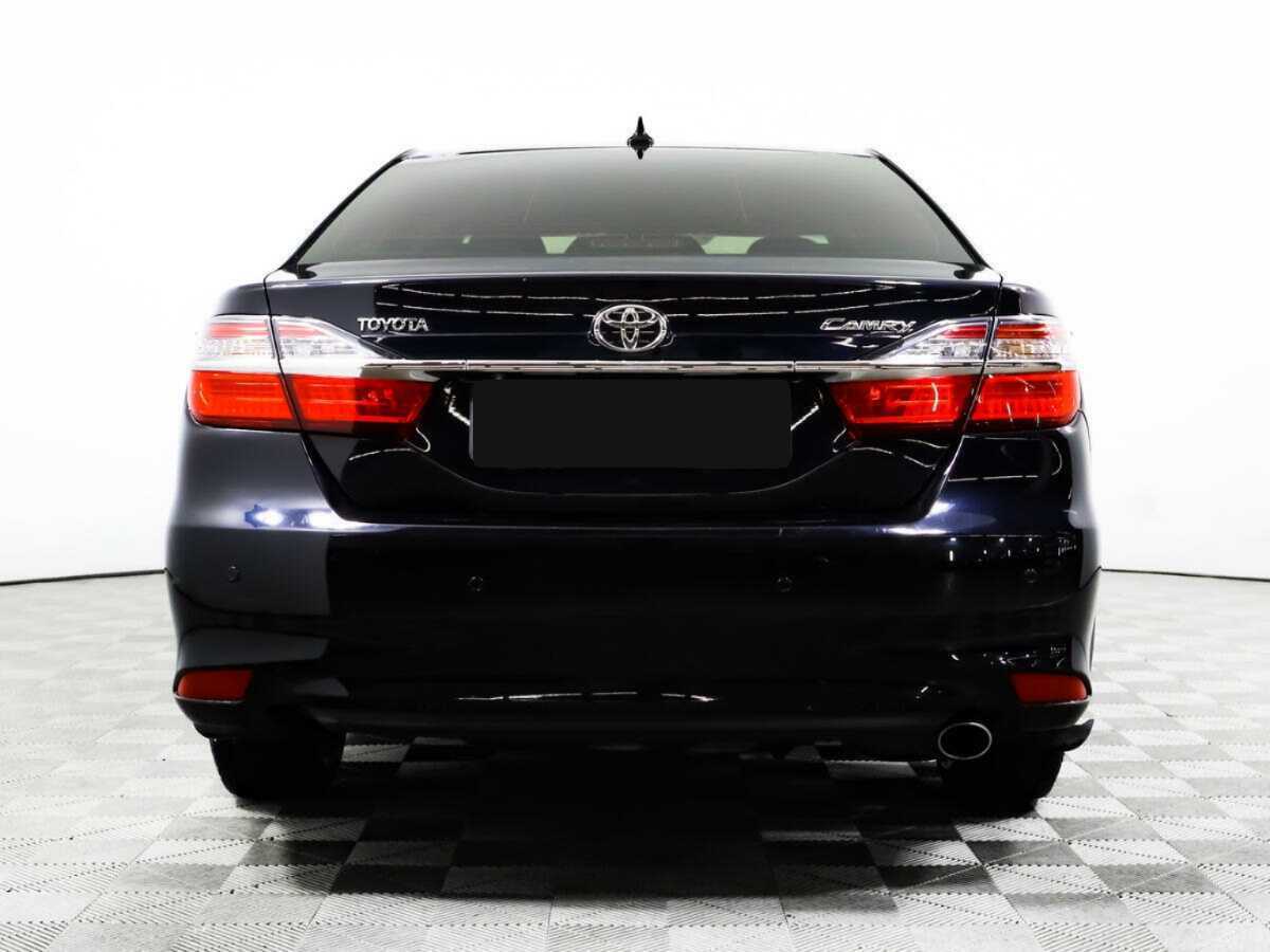Toyota Camry 2015 года с пробегом. Фото: #5