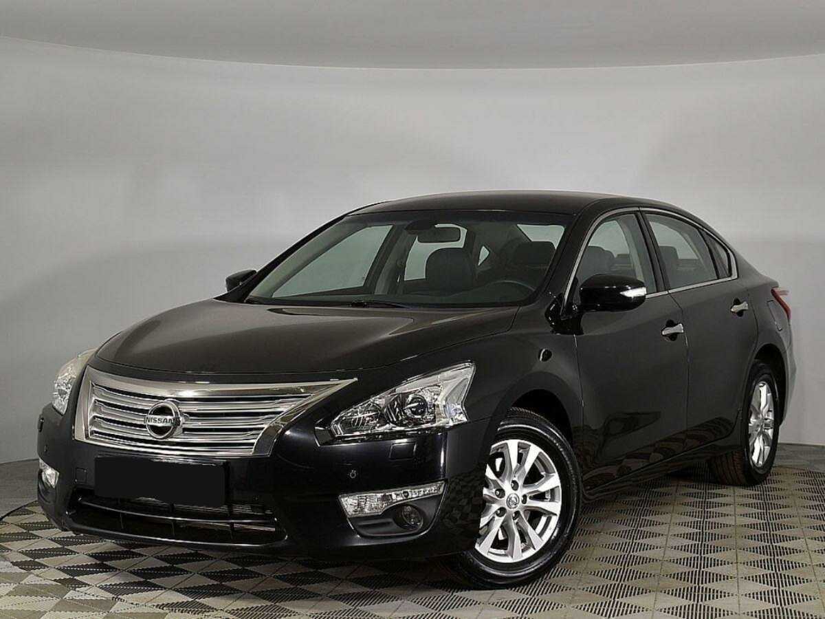 Nissan Teana 2014 года с пробегом. Фото: #0