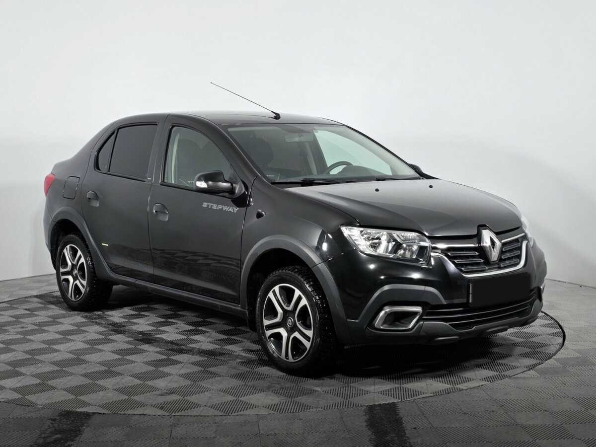 Renault Logan 2022 года с пробегом. Фото: #2