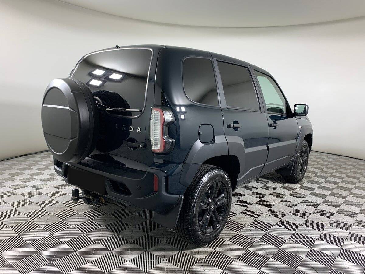 Lada (ВАЗ) Niva 2024 года с пробегом. Фото: #4