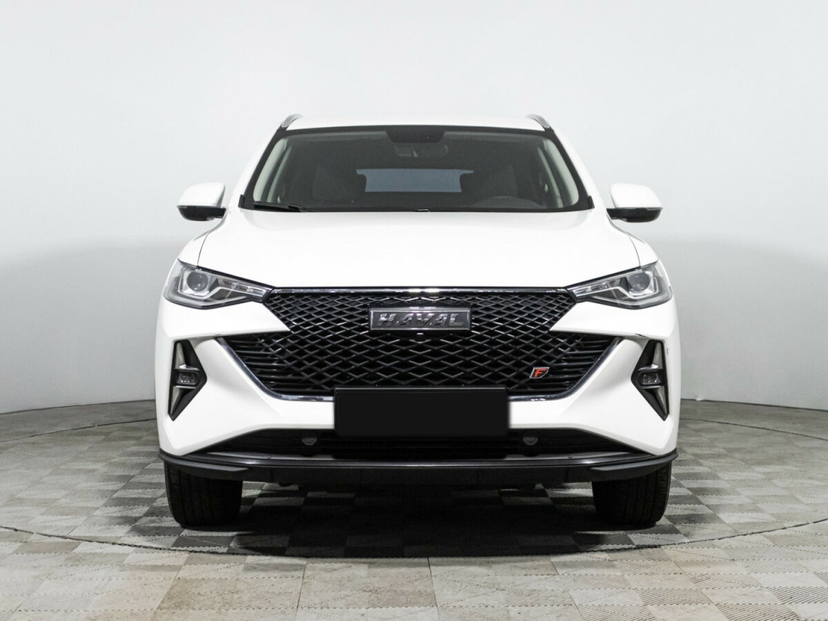 Haval F7x 2023 года с пробегом. Фото: #1