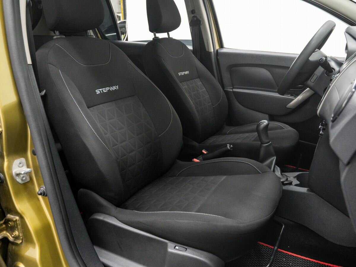 Renault Sandero 2017 года с пробегом. Фото: #7