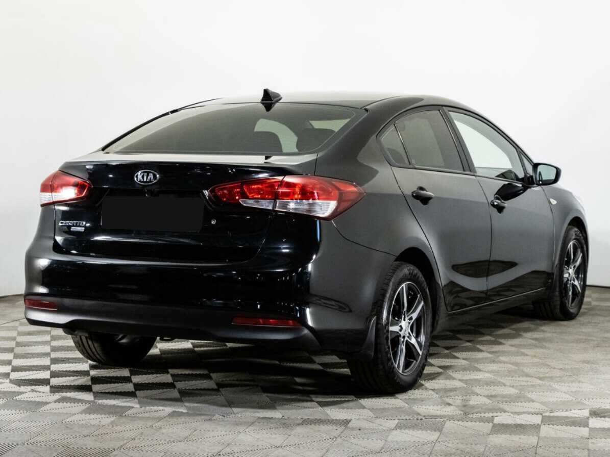 Kia Cerato 2019 года с пробегом. Фото: #4