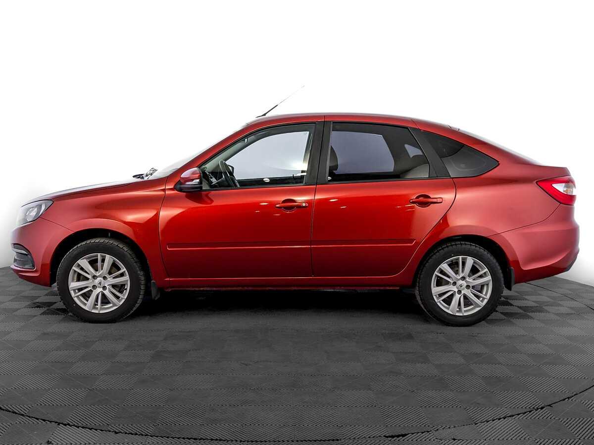 Lada (ВАЗ) Granta 2022 года с пробегом. Фото: #7