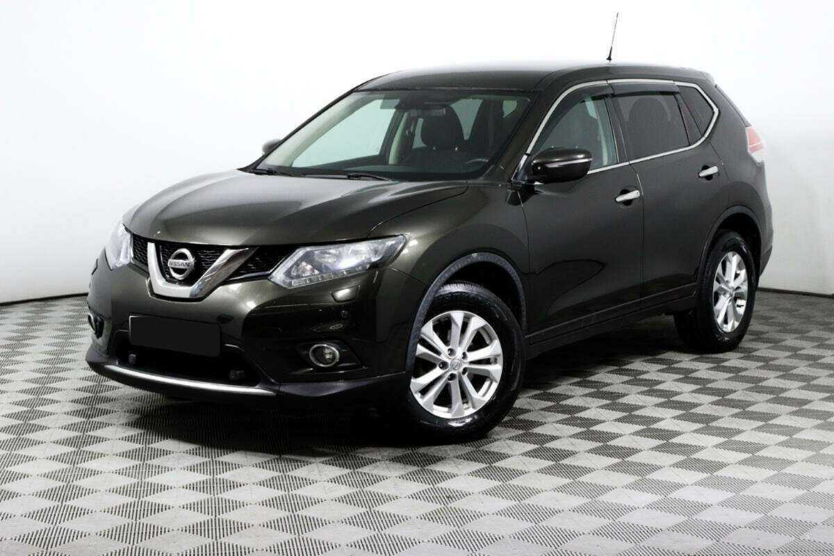 Nissan X-Trail 2015 года с пробегом. Посмотреть фото