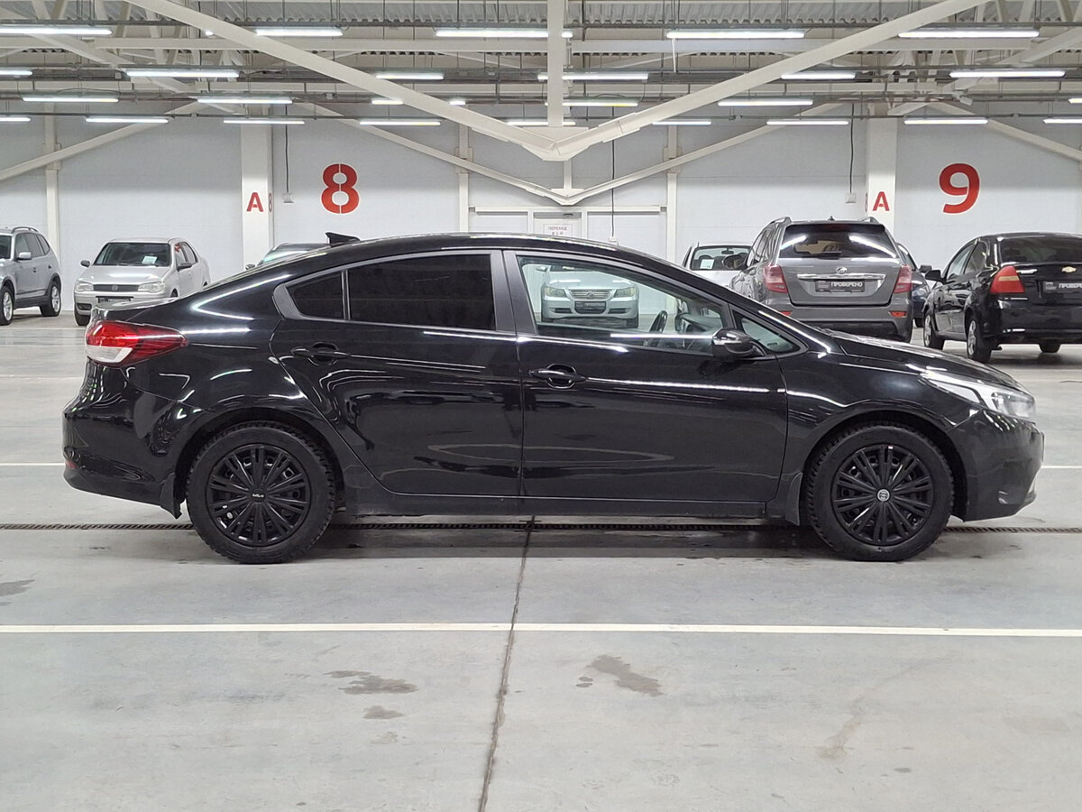 Kia Cerato 2019 года с пробегом. Фото: #3