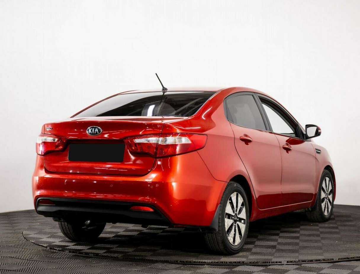 Kia Rio 2013 года с пробегом. Фото: #3
