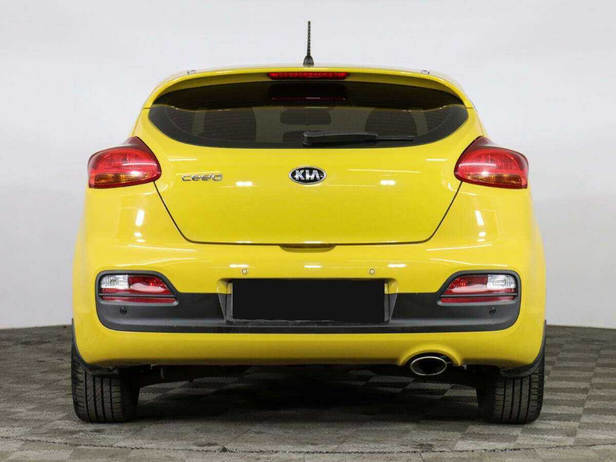 Kia Ceed 2016 года с пробегом. Фото: #5