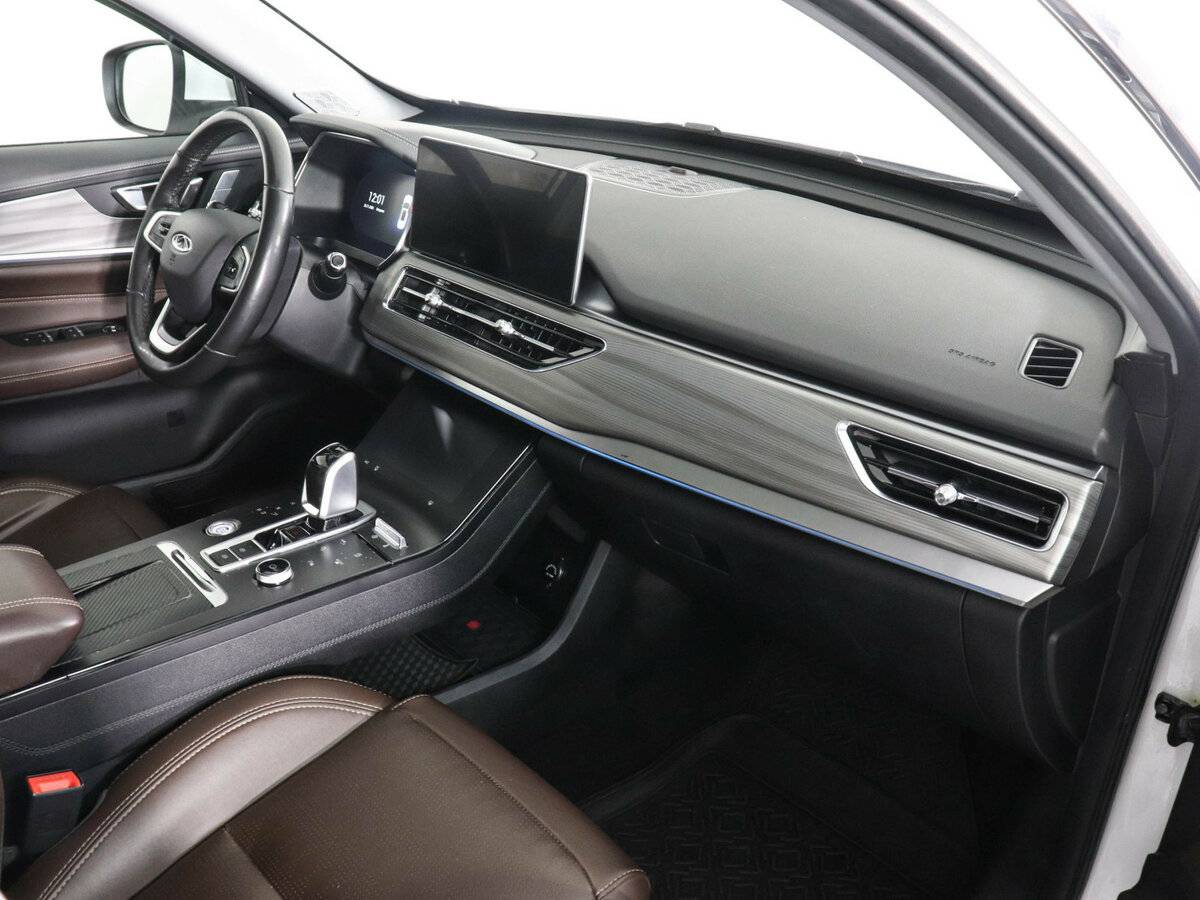 Chery Tiggo 8 Pro 2021 года с пробегом. Фото: #9